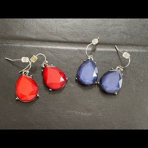 Costume Earrings Set